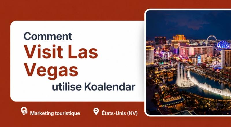 office de tourisme Visit Las Vegas